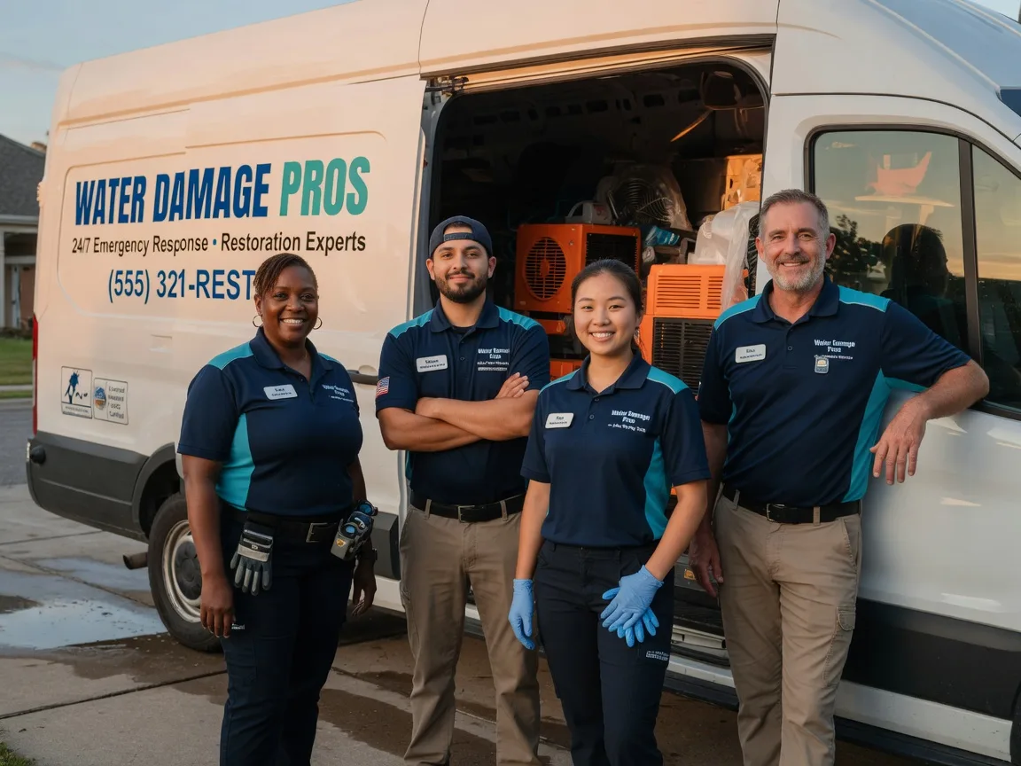 Water Damage Restoration company in Bluffton, MN