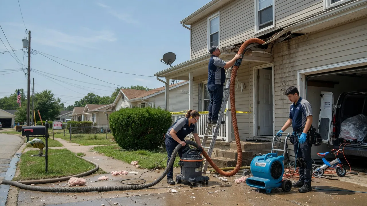Water Damage Restoration in Bluffton, MN near me